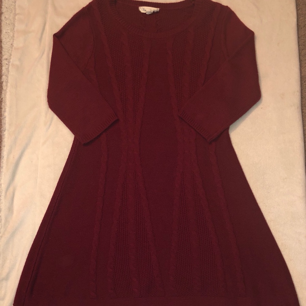 Gorgeous sweater dress